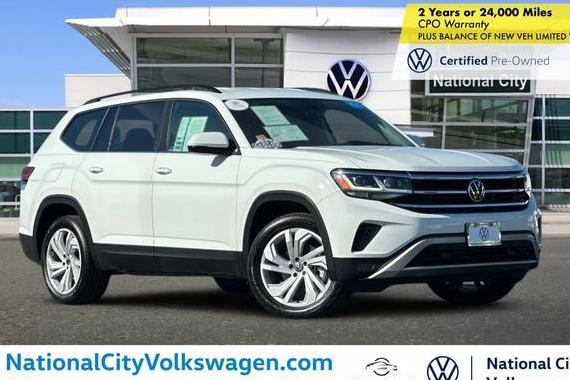 VOLKSWAGEN ATLAS 2022 1V2WP2CA7NC542223 image