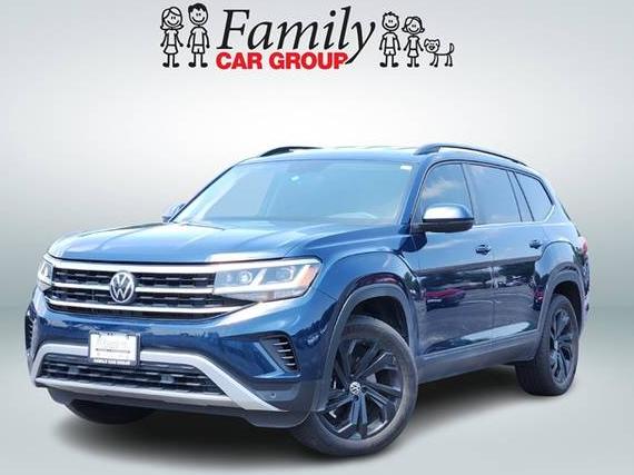 VOLKSWAGEN ATLAS 2022 1V2WP2CAXNC536111 image
