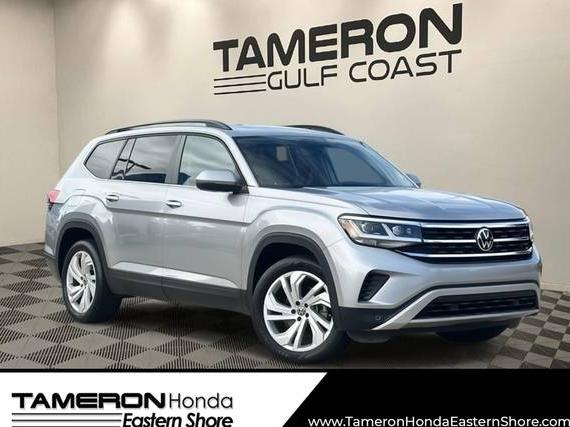 VOLKSWAGEN ATLAS 2022 1V2JR2CA1NC537801 image