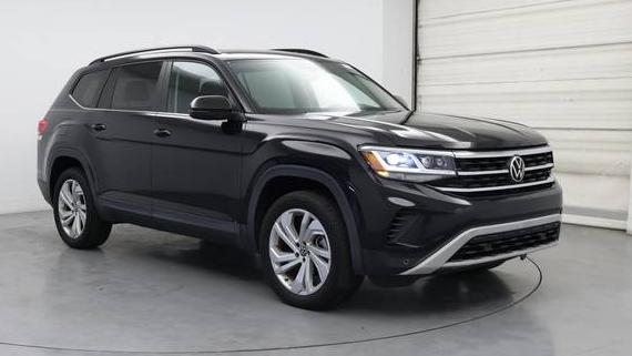VOLKSWAGEN ATLAS 2022 1V2JR2CA7NC506214 image