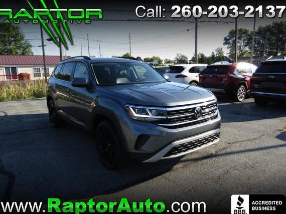 VOLKSWAGEN ATLAS 2022 1V2JP2CA2NC549557 image