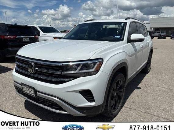 VOLKSWAGEN ATLAS 2022 1V2JR2CA3NC553840 image