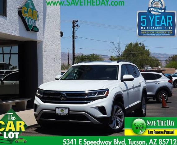 VOLKSWAGEN ATLAS 2022 1V2JR2CA4NC538912 image VOLKSWAGEN ATLAS 2022 1V2JR2CA4NC538912 image