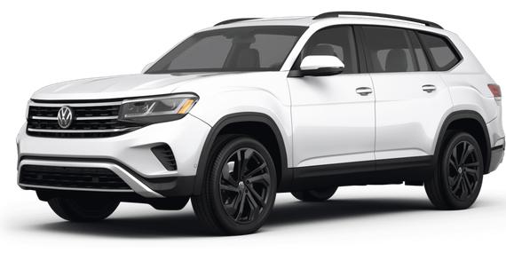 VOLKSWAGEN ATLAS 2022 1V2JR2CA4NC521396 image