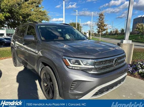 VOLKSWAGEN ATLAS 2022 1V2WP2CA4NC516890 image