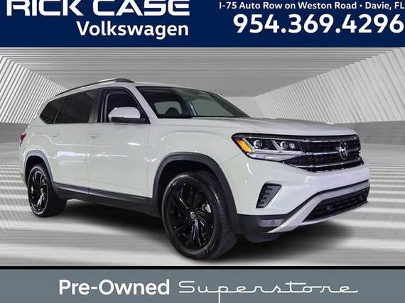 VOLKSWAGEN ATLAS 2022 1V2JP2CA4NC502210 image
