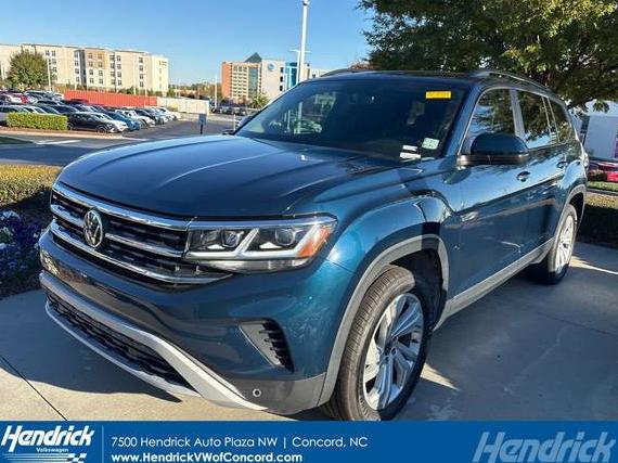 VOLKSWAGEN ATLAS 2022 1V2JR2CA1NC529178 image