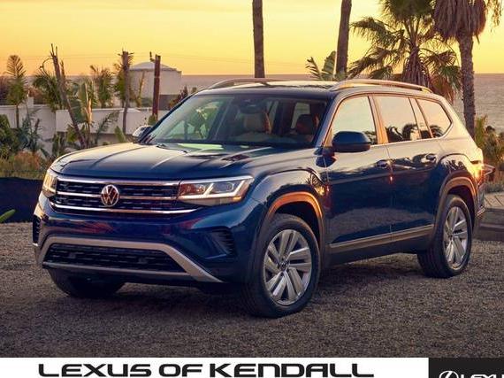 VOLKSWAGEN ATLAS 2022 1V2JR2CA6NC532044 image