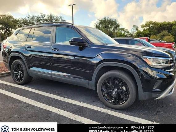 VOLKSWAGEN ATLAS 2022 1V2JR2CA2NC549682 image