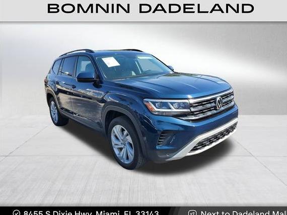 VOLKSWAGEN ATLAS 2022 1V2JR2CAXNC536467 image