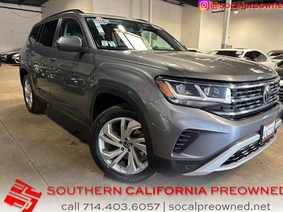 VOLKSWAGEN ATLAS 2022 1V2JR2CA8NC554157 image