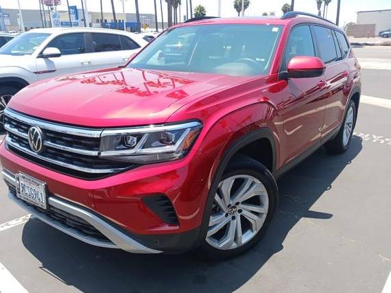 VOLKSWAGEN ATLAS 2022 1V2JR2CA8NC552246 image