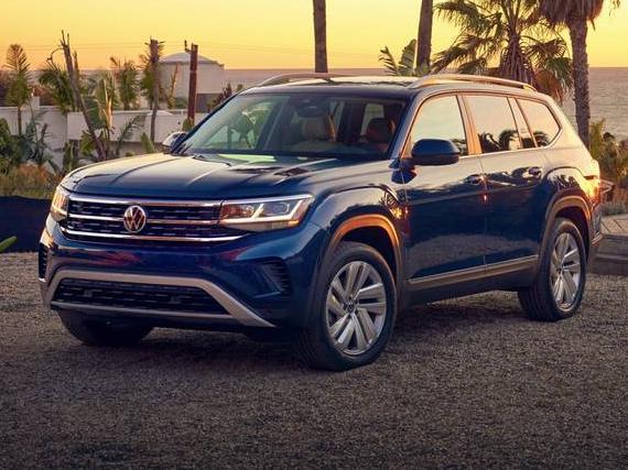 VOLKSWAGEN ATLAS 2022 1V2WR2CA4NC533652 image