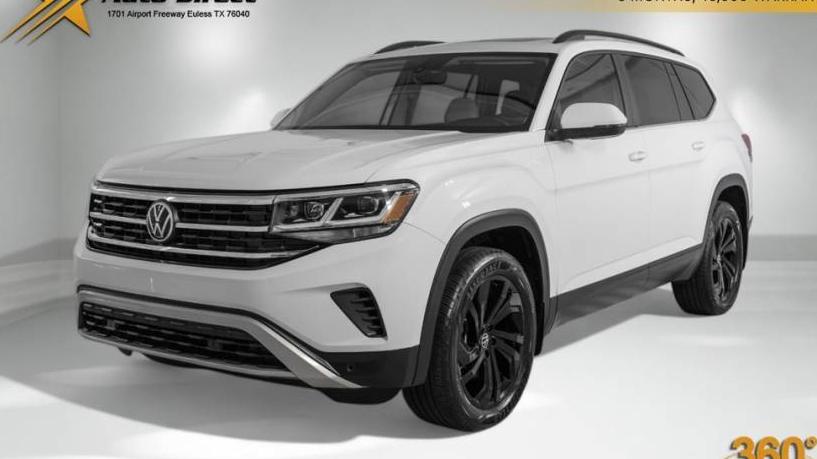 VOLKSWAGEN ATLAS 2022 1V2JR2CA9NC514444 image