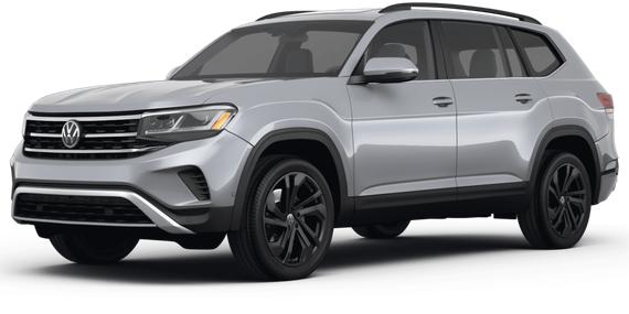 VOLKSWAGEN ATLAS 2022 1V2WR2CA5NC522434 image