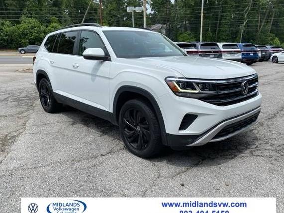 VOLKSWAGEN ATLAS 2022 1V2JP2CA4NC507844 image