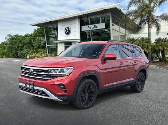 VOLKSWAGEN ATLAS 2022 1V2WR2CA3NC515031 image