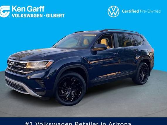 VOLKSWAGEN ATLAS 2022 1V2WP2CA5NC554094 image