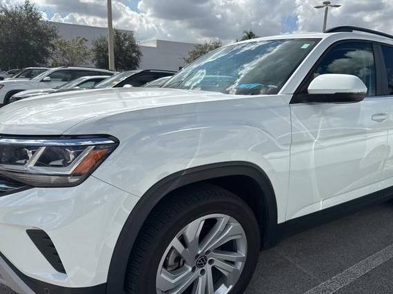 VOLKSWAGEN ATLAS 2022 1V2WR2CA1NC554541 image