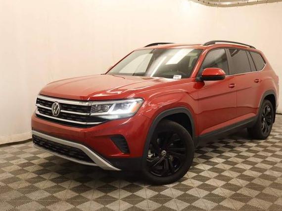 VOLKSWAGEN ATLAS 2022 1V2JR2CA7NC514605 image