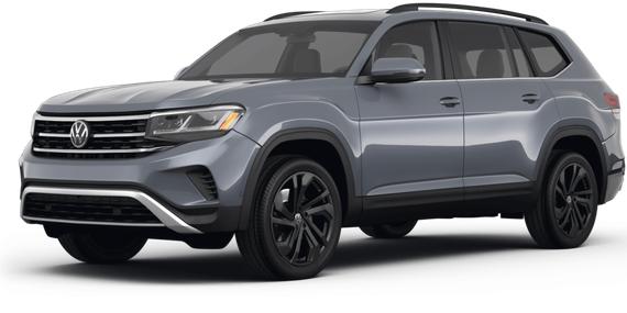 VOLKSWAGEN ATLAS 2022 1V2WR2CA8NC522623 image