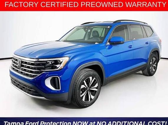 VOLKSWAGEN ATLAS 2025 1V2DR2CA2SC529876 image