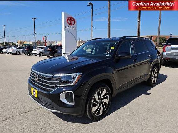 VOLKSWAGEN ATLAS 2025 1V2WR2CA2SC569769 image