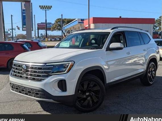 VOLKSWAGEN ATLAS 2025 1V2JR2CA0SC505403 image
