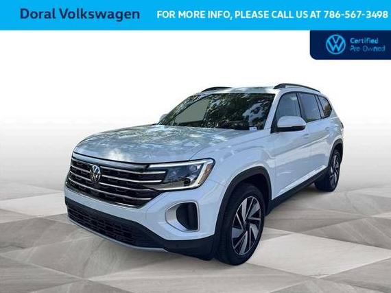 VOLKSWAGEN ATLAS 2025 1V2JR2CA5SC500262 image