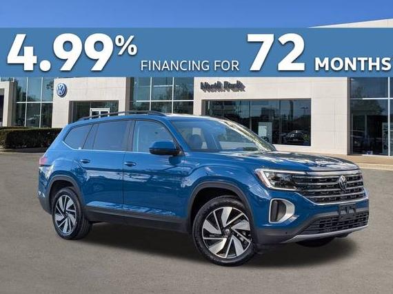 VOLKSWAGEN ATLAS 2025 1V2WR2CA5SC513101 image