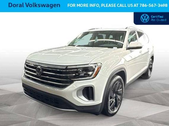 VOLKSWAGEN ATLAS 2025 1V2JR2CA5SC500259 image