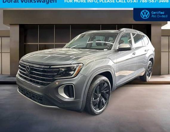 VOLKSWAGEN ATLAS 2025 1V2JR2CA9SC513418 image