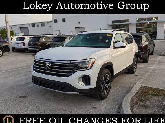 VOLKSWAGEN ATLAS 2025 1V2DR2CA1SC518450 image