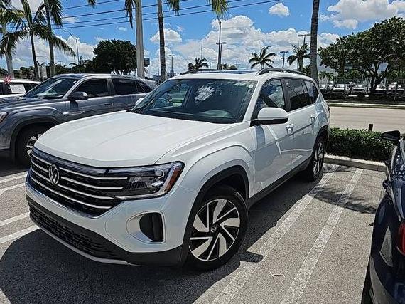 VOLKSWAGEN ATLAS 2025 1V2JR2CA7SC515068 image
