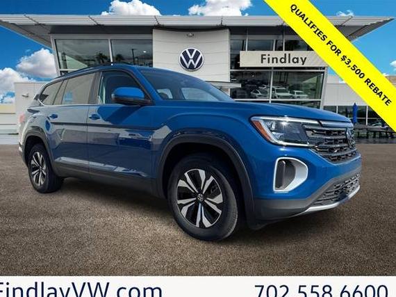 VOLKSWAGEN ATLAS 2025 1V2DR2CA9SC513206 image