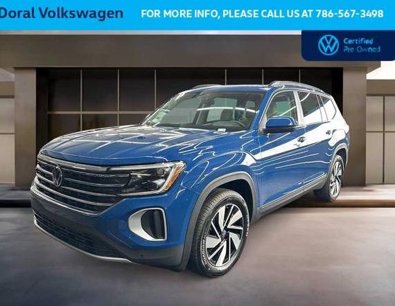 VOLKSWAGEN ATLAS 2025 1V2JR2CA4SC512791 image