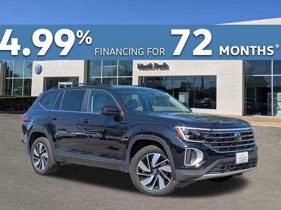 VOLKSWAGEN ATLAS 2025 1V2JR2CA5SC518101 image