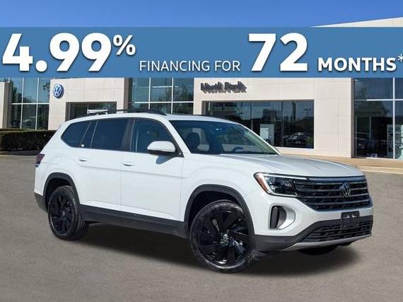 VOLKSWAGEN ATLAS 2025 1V2JR2CA6SC525669 image