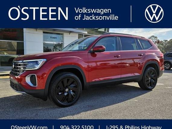 VOLKSWAGEN ATLAS 2025 1V2JR2CA3SC524026 image VOLKSWAGEN ATLAS 2025 1V2JR2CA3SC524026 image