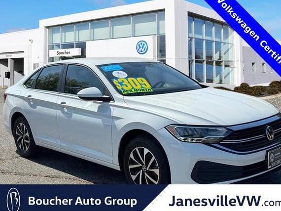 VOLKSWAGEN JETTA 2023 3VW5M7BU3PM060023 image