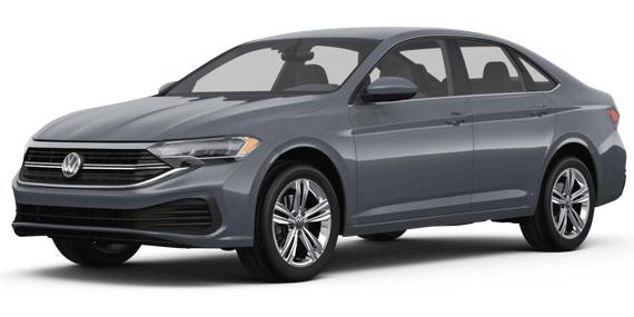 VOLKSWAGEN JETTA 2023 3VW5M7BU8PM035599 image