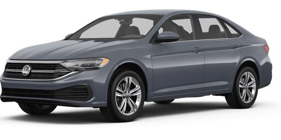 VOLKSWAGEN JETTA 2023 3VW7M7BU6PM048067 image