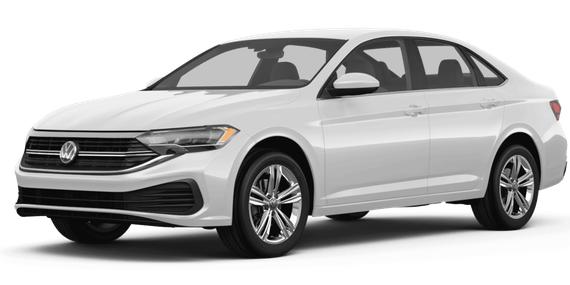 VOLKSWAGEN JETTA 2023 3VW7M7BU7PM056582 image