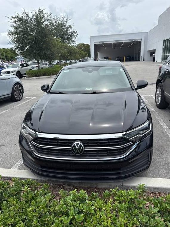 VOLKSWAGEN JETTA 2023 3VW7M7BU9PM006668 image
