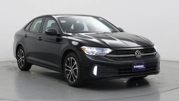 VOLKSWAGEN JETTA 2023 3VWBM7BU0PM058698 image