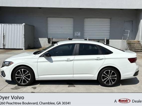 VOLKSWAGEN JETTA 2023 3VWBM7BU3PM011696 image