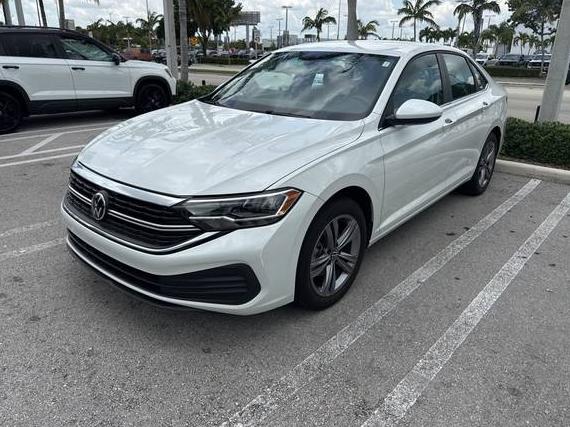 VOLKSWAGEN JETTA 2023 3VWEM7BU9PM061161 image