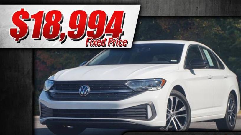 VOLKSWAGEN JETTA 2023 3VWBM7BU4PM031570 image
