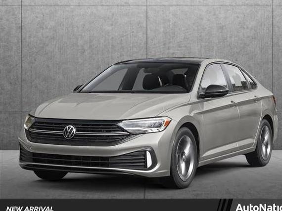 VOLKSWAGEN JETTA 2023 3VW7M7BU3PM057616 image