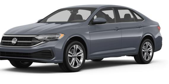VOLKSWAGEN JETTA 2023 3VW7M7BU1PM022766 image